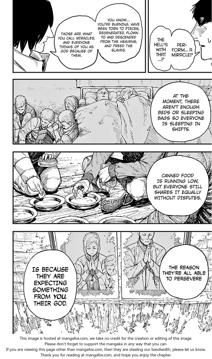 Read Fire Punch Manga Online