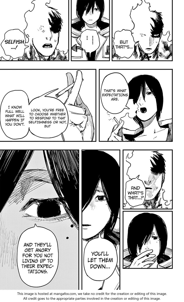 Read Fire Punch Manga Online