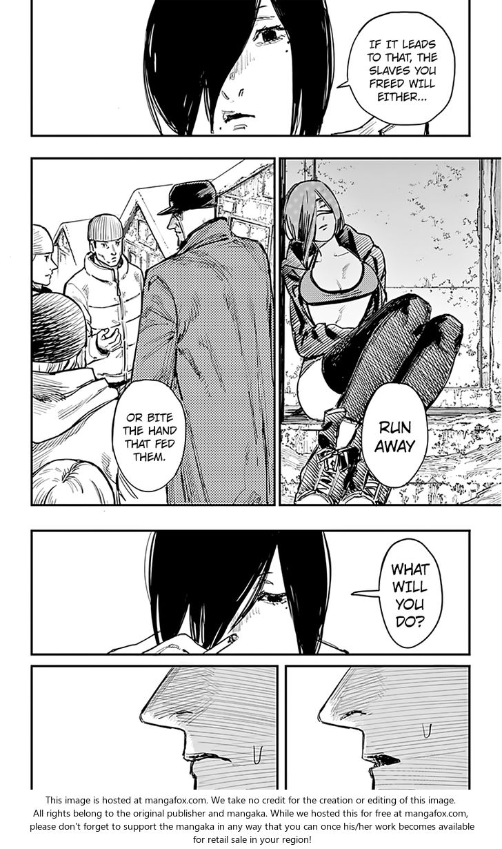 Read Fire Punch Manga Online