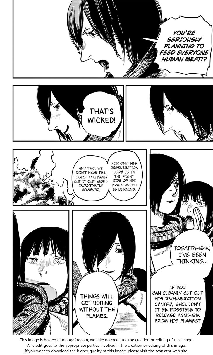Read Fire Punch Manga Online