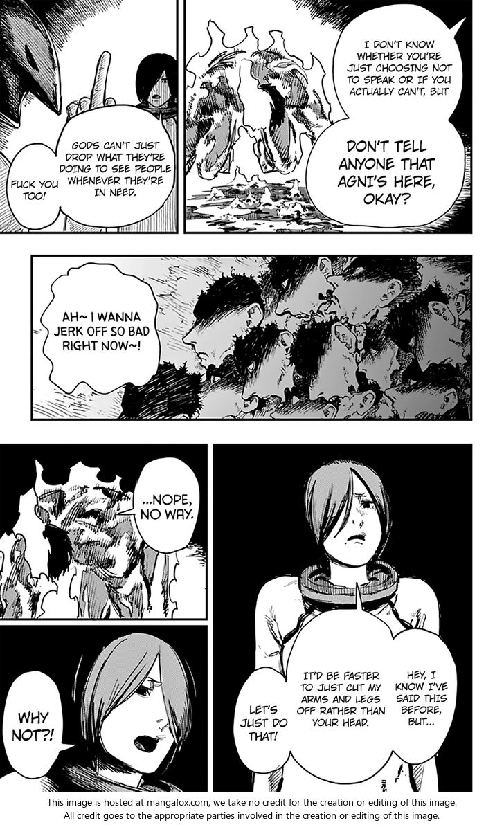 Read Fire Punch Manga Online