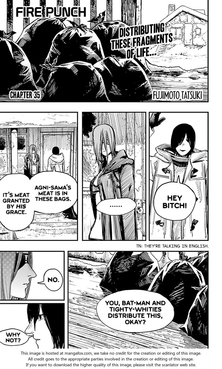 Read Fire Punch Manga Online