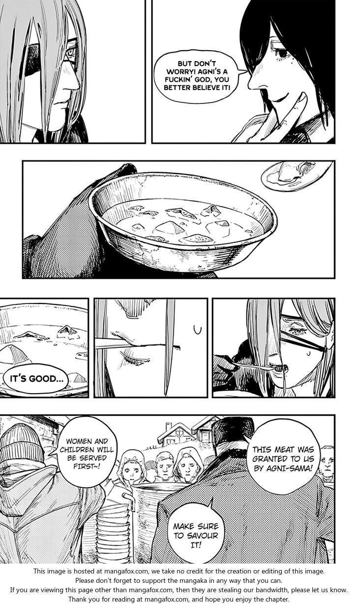 Read Fire Punch Manga Online