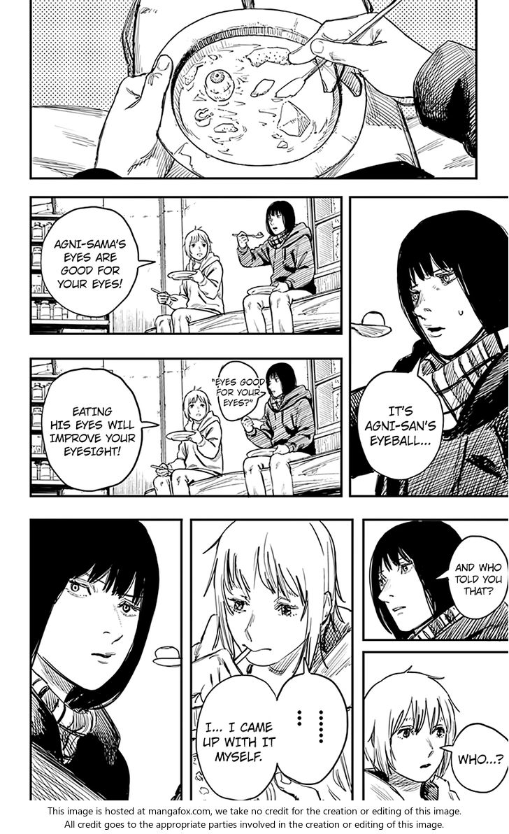 Read Fire Punch Manga Online