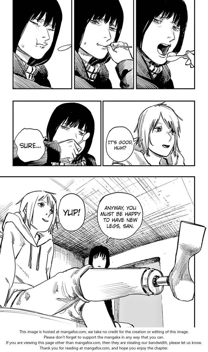 Read Fire Punch Manga Online