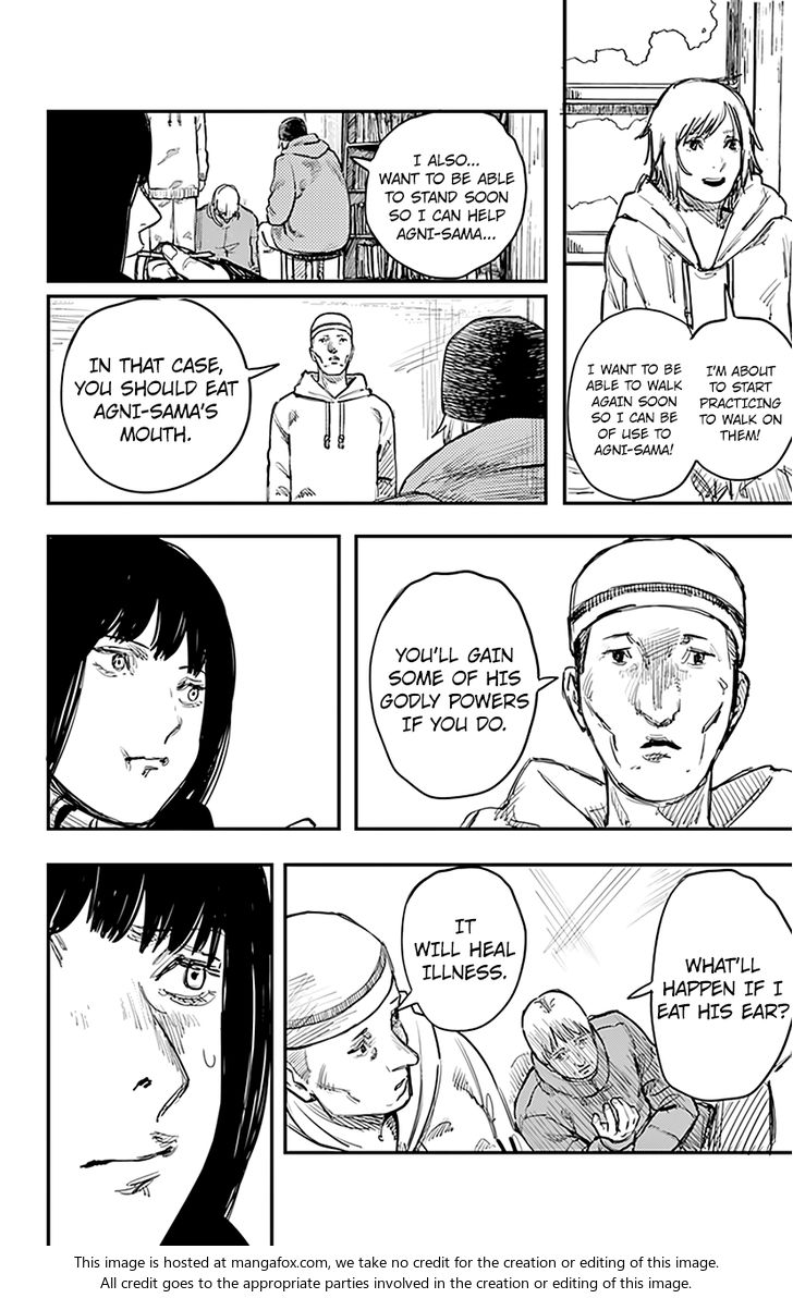 Read Fire Punch Manga Online