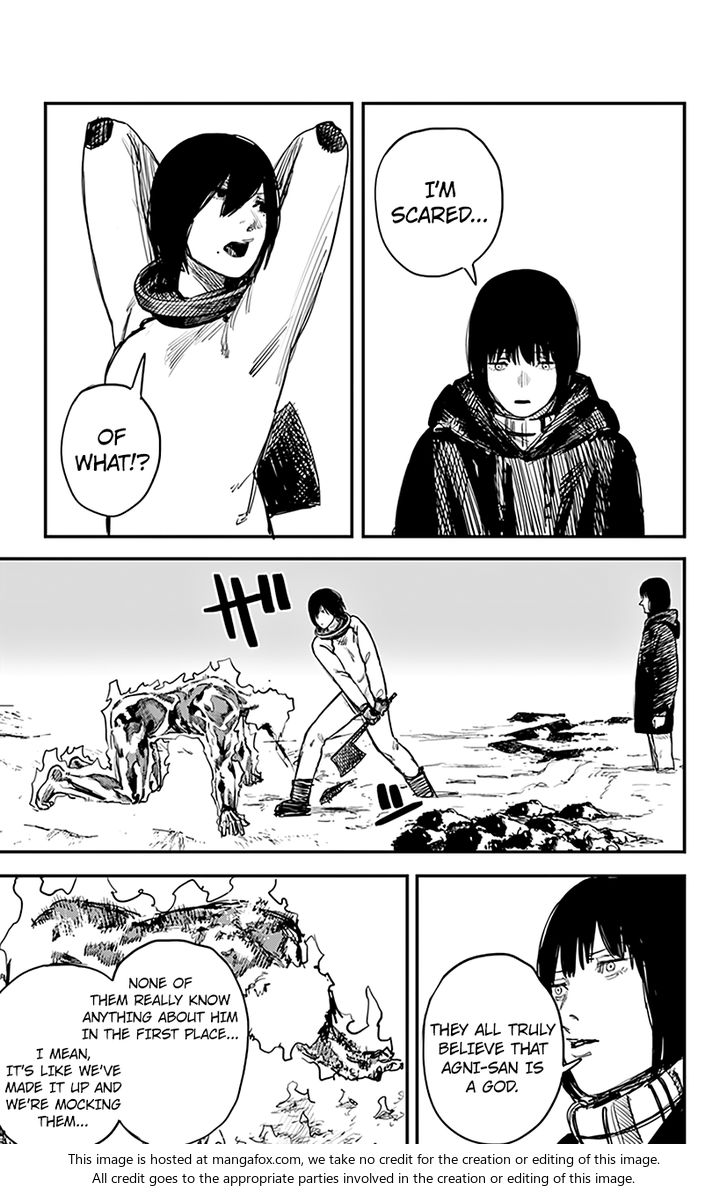 Read Fire Punch Manga Online