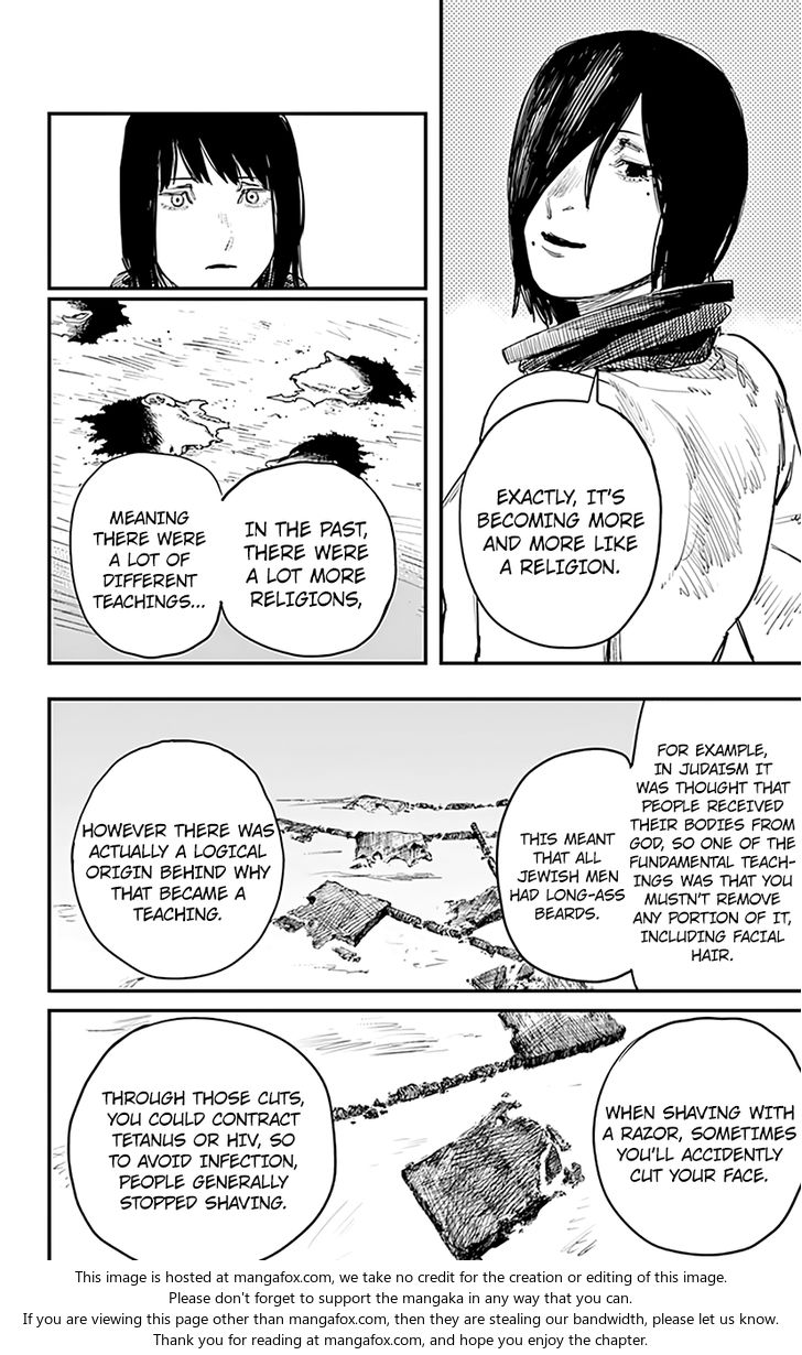 Read Fire Punch Manga Online