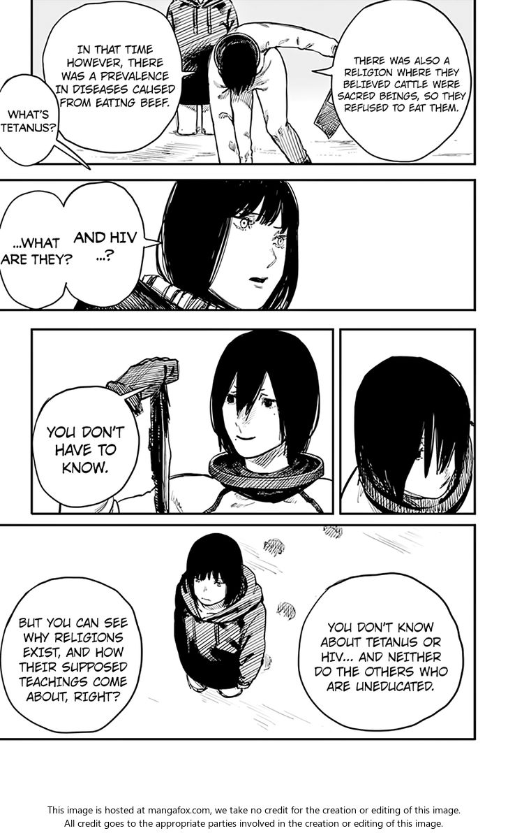 Read Fire Punch Manga Online