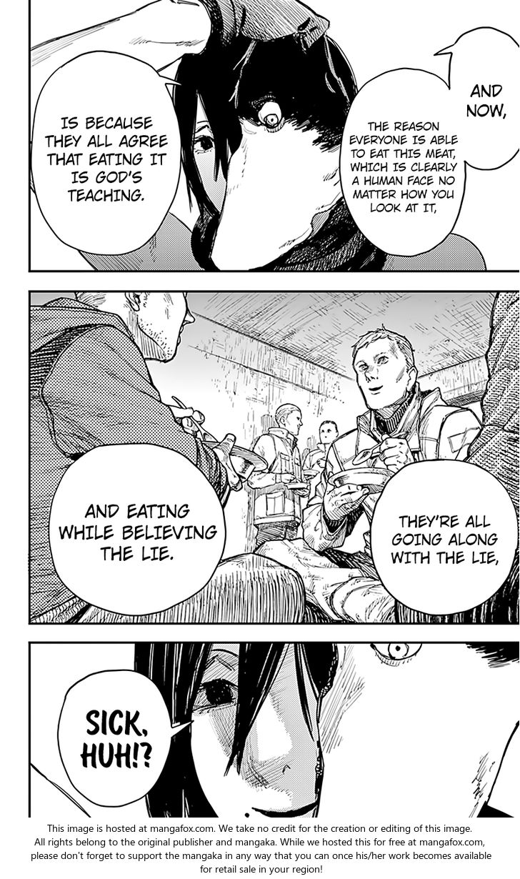 Read Fire Punch Manga Online