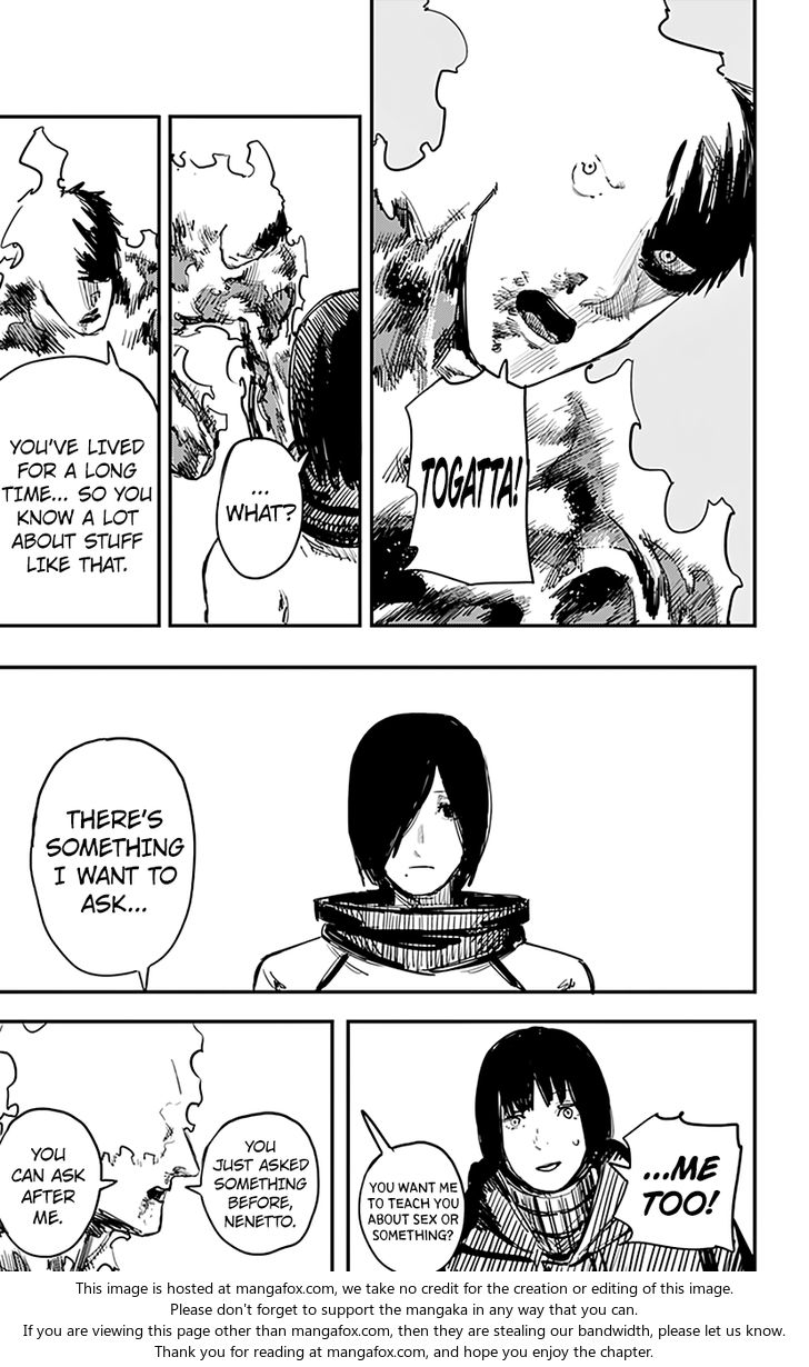 Read Fire Punch Manga Online