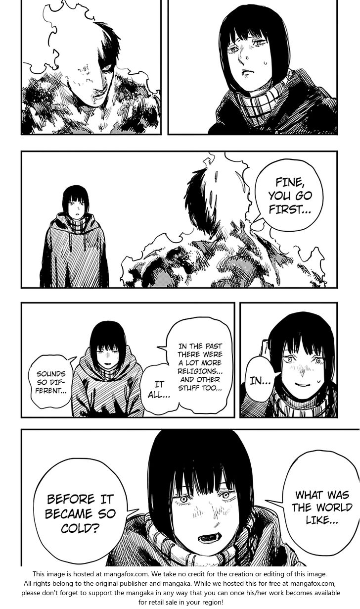 Read Fire Punch Manga Online