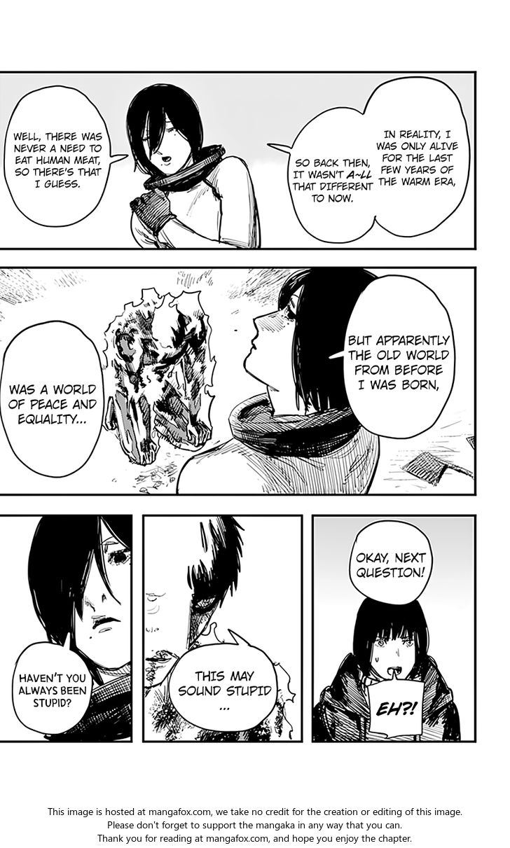 Read Fire Punch Manga Online