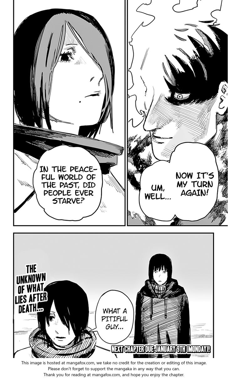 Read Fire Punch Manga Online