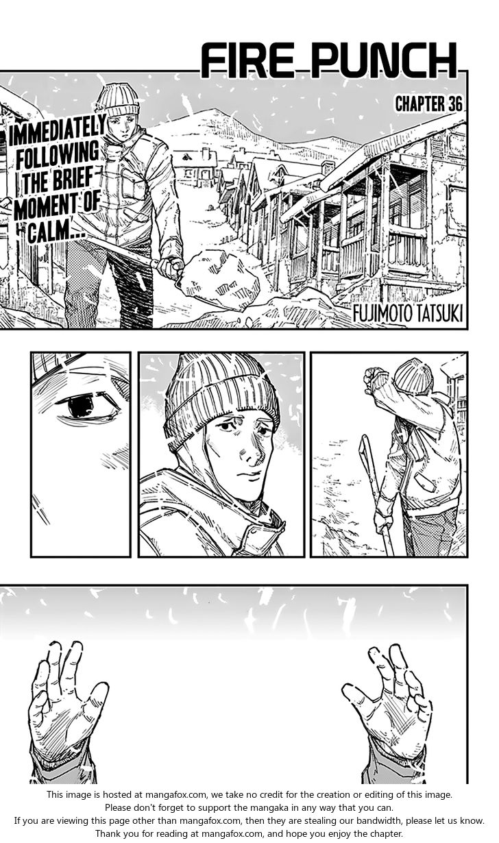 Read Fire Punch Manga Online