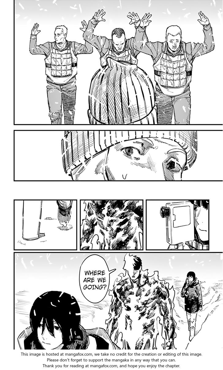 Read Fire Punch Manga Online