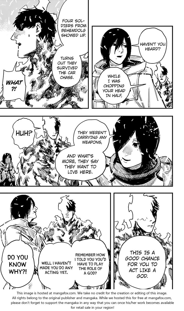 Read Fire Punch Manga Online