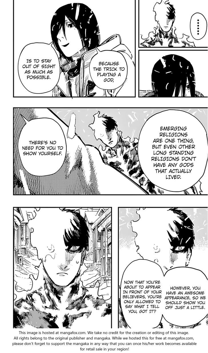 Read Fire Punch Manga Online