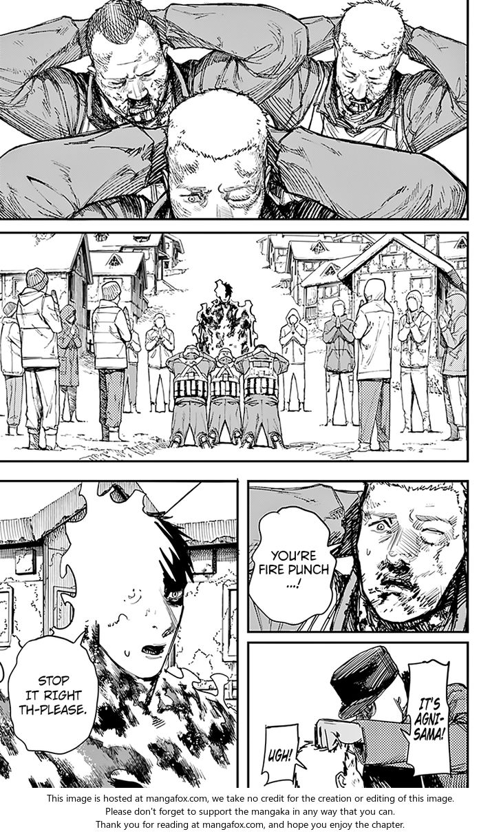 Read Fire Punch Manga Online