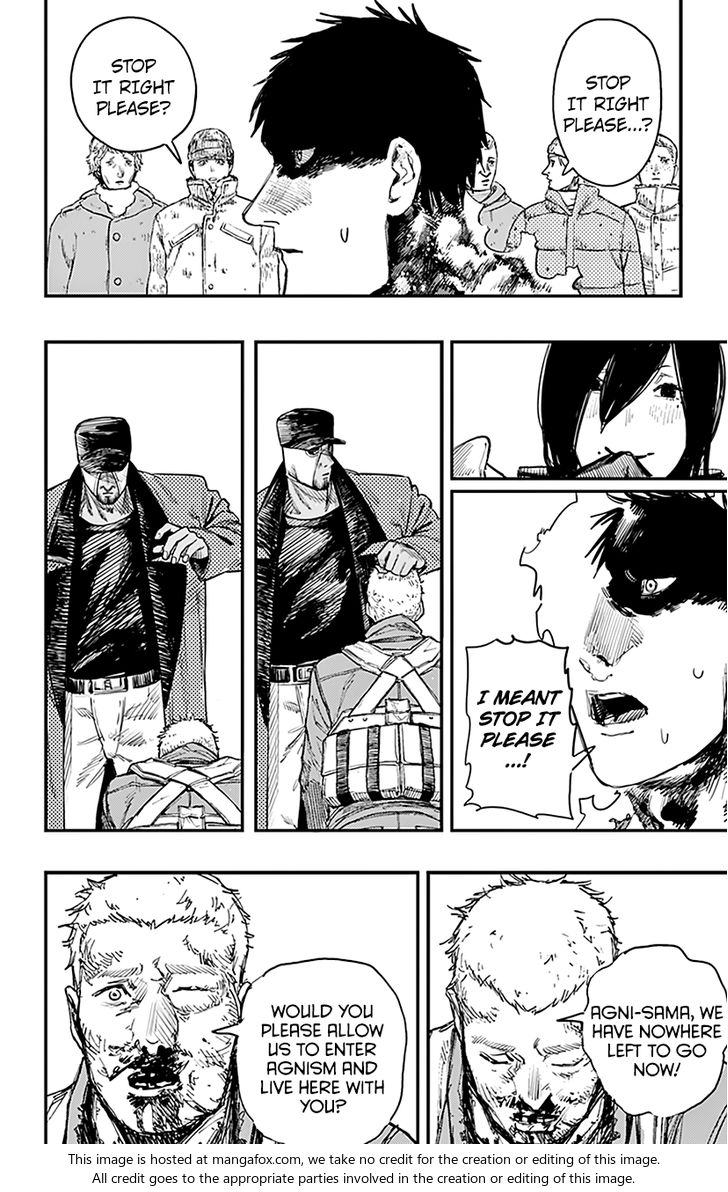 Read Fire Punch Manga Online