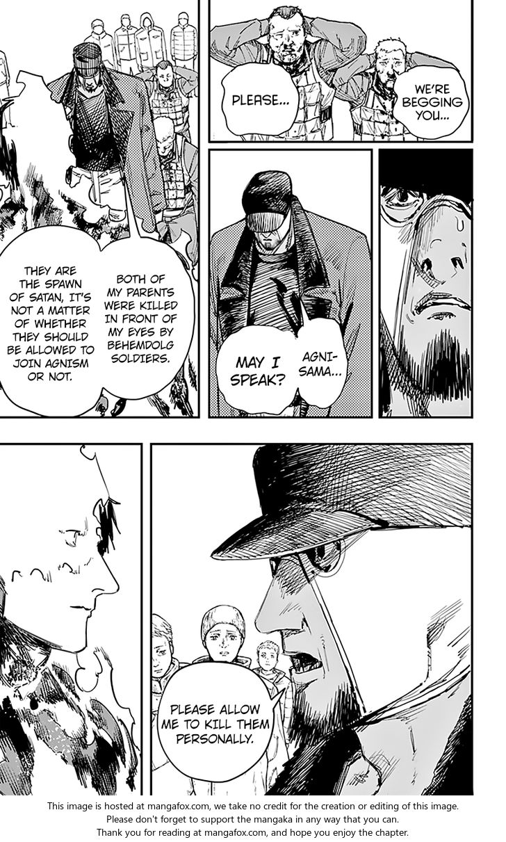 Read Fire Punch Manga Online