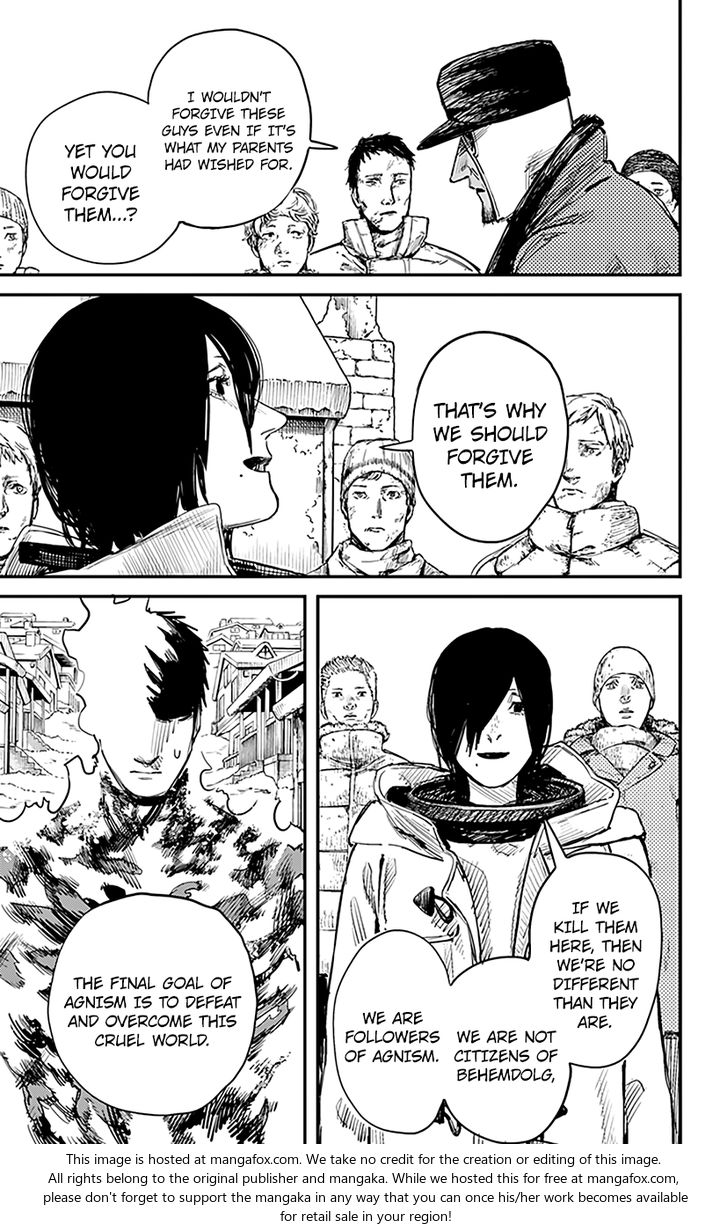 Read Fire Punch Manga Online