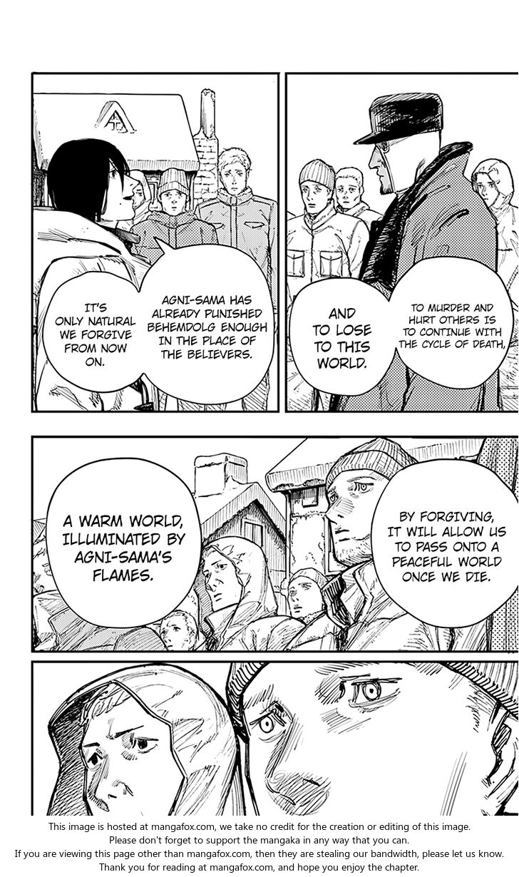 Read Fire Punch Manga Online