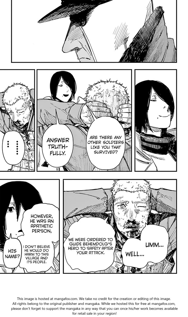 Read Fire Punch Manga Online