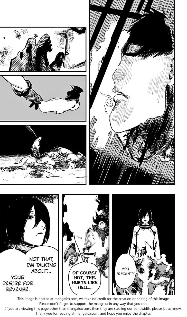 Read Fire Punch Manga Online