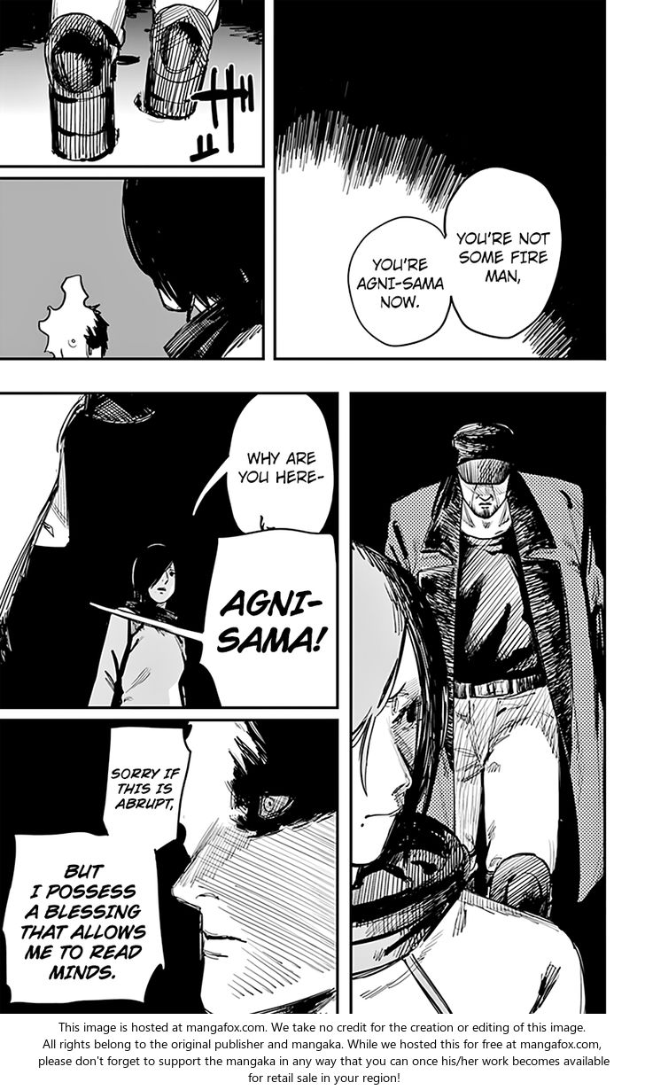 Read Fire Punch Manga Online