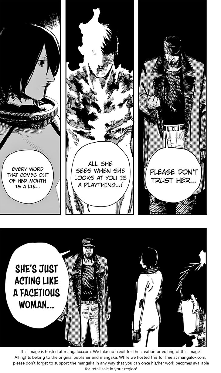 Read Fire Punch Manga Online