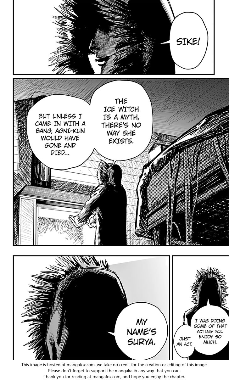 Read Fire Punch Manga Online