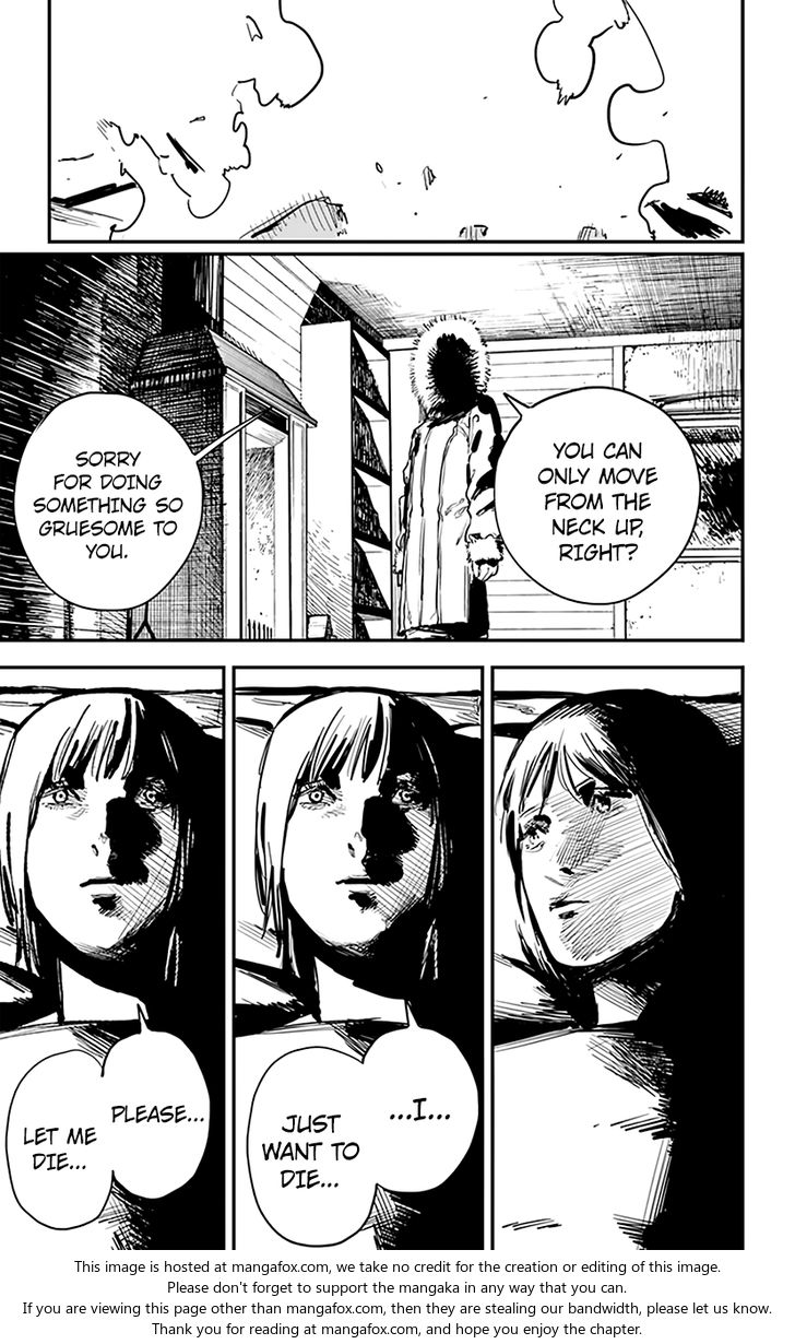 Read Fire Punch Manga Online