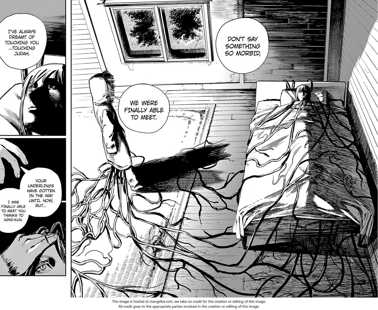 Read Fire Punch Manga Online