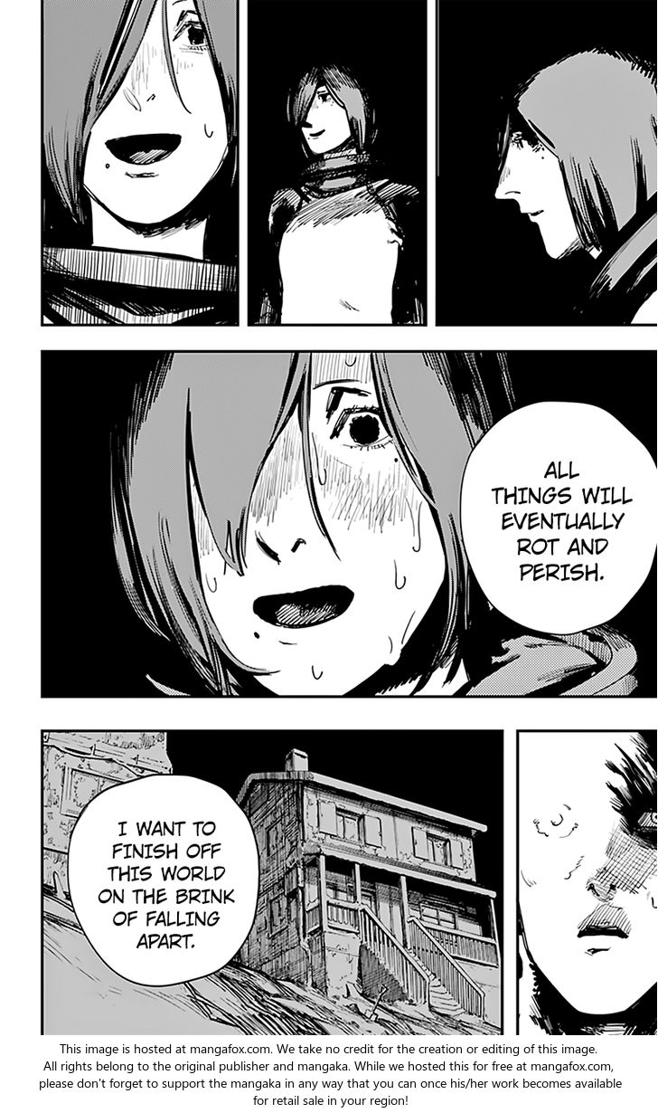 Read Fire Punch Manga Online