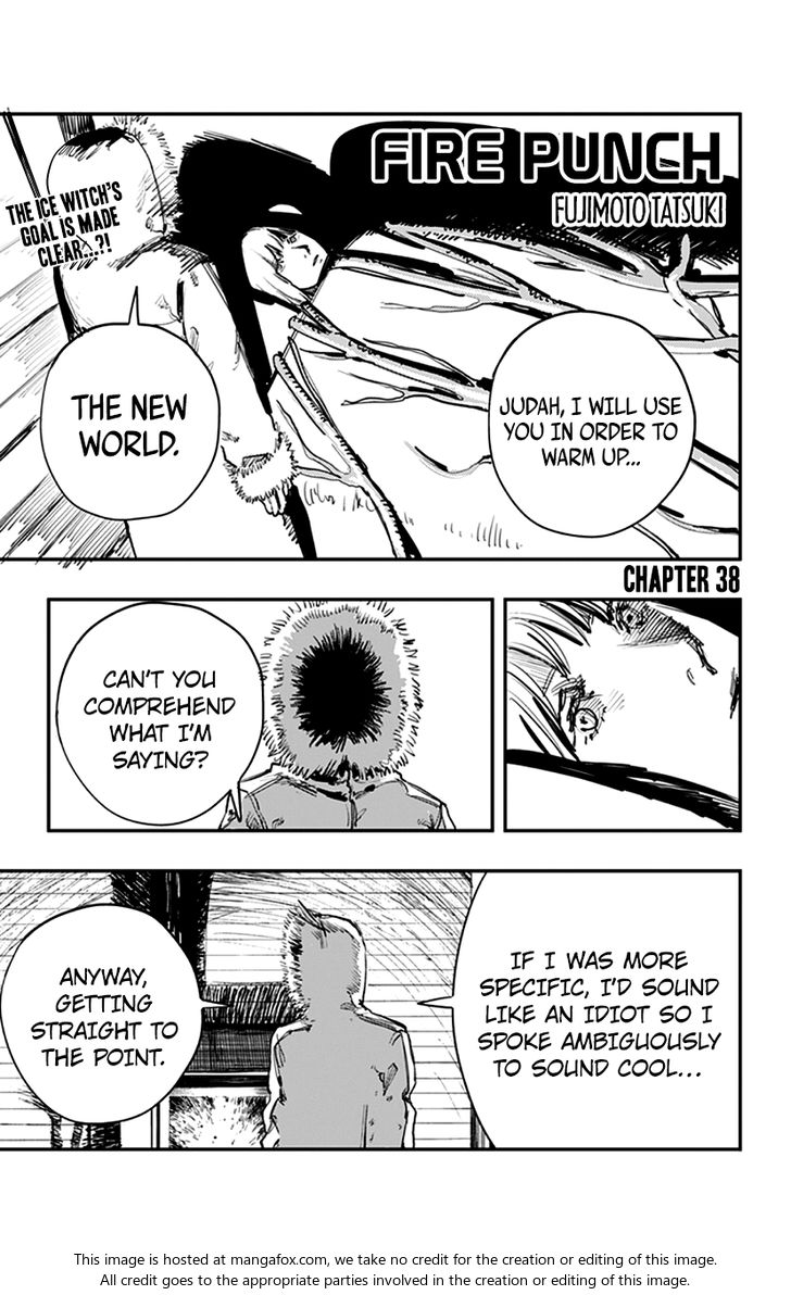 Read Fire Punch Manga Online