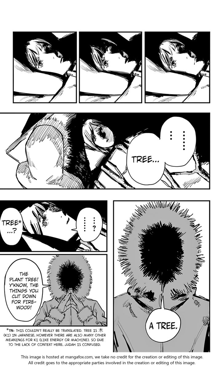 Read Fire Punch Manga Online