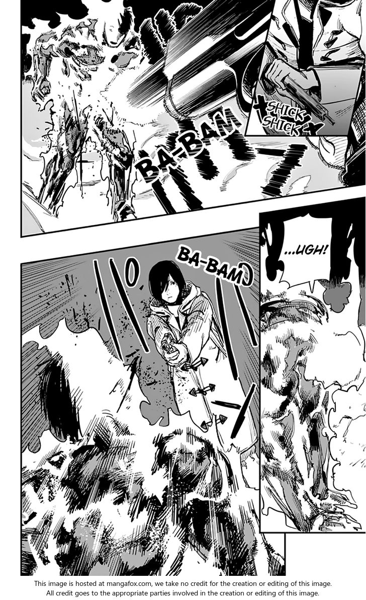 Read Fire Punch Manga Online