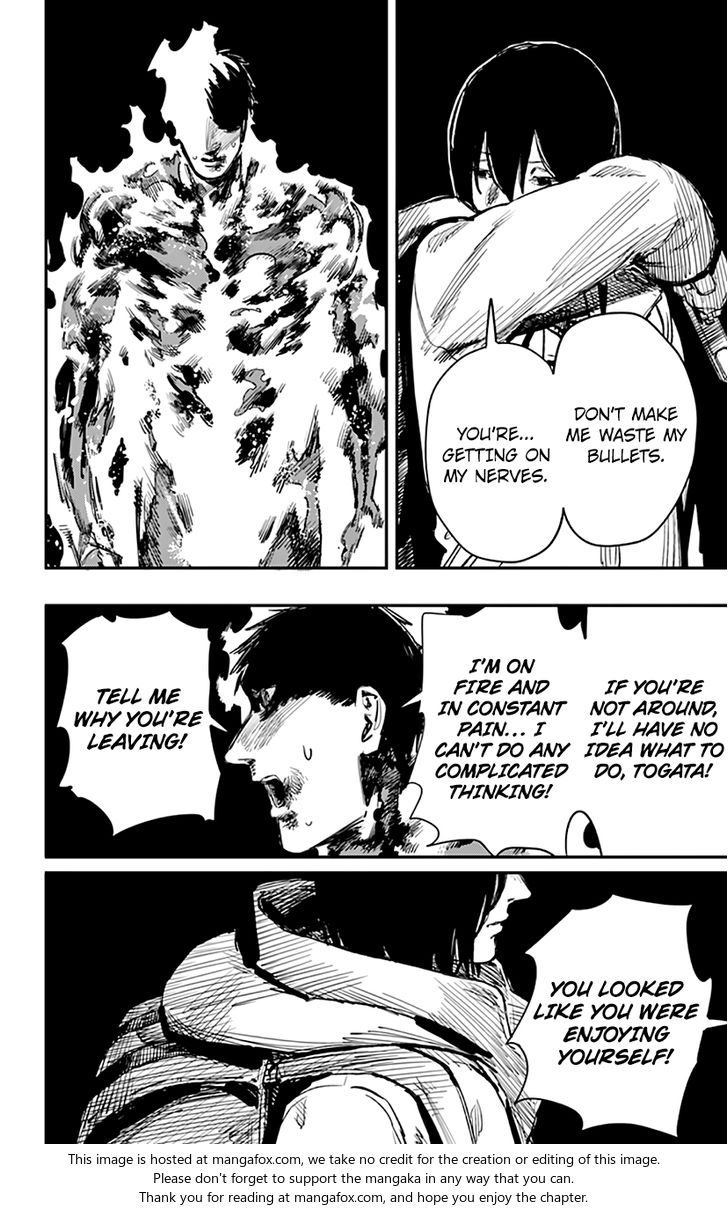 Read Fire Punch Manga Online