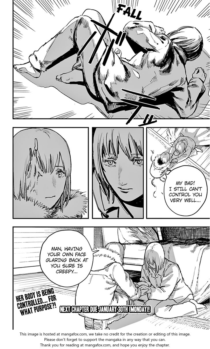 Read Fire Punch Manga Online