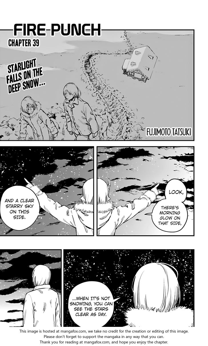 Read Fire Punch Manga Online