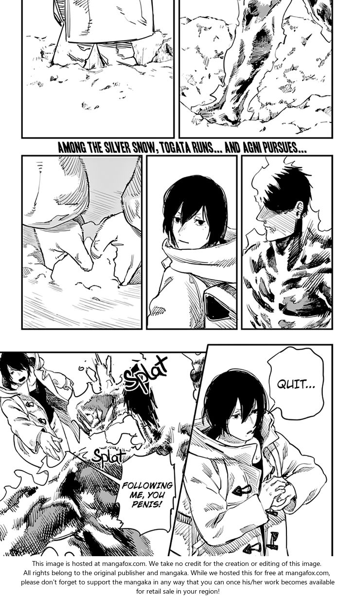 Read Fire Punch Manga Online