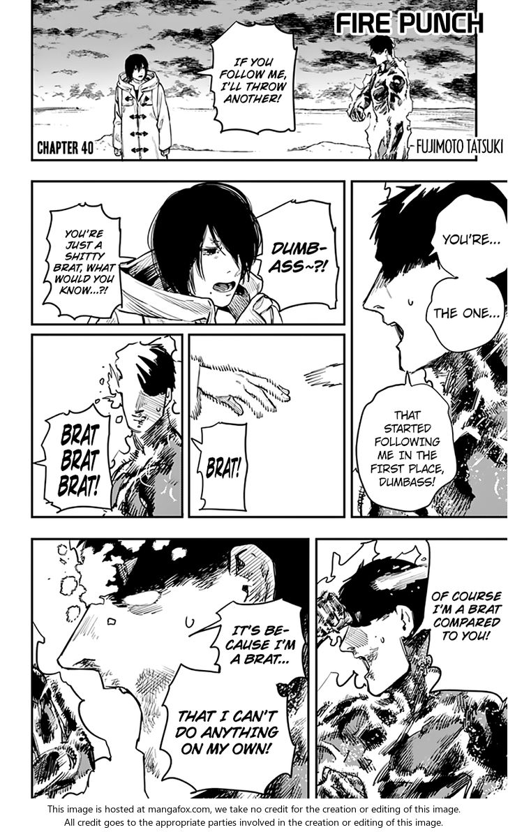 Read Fire Punch Manga Online