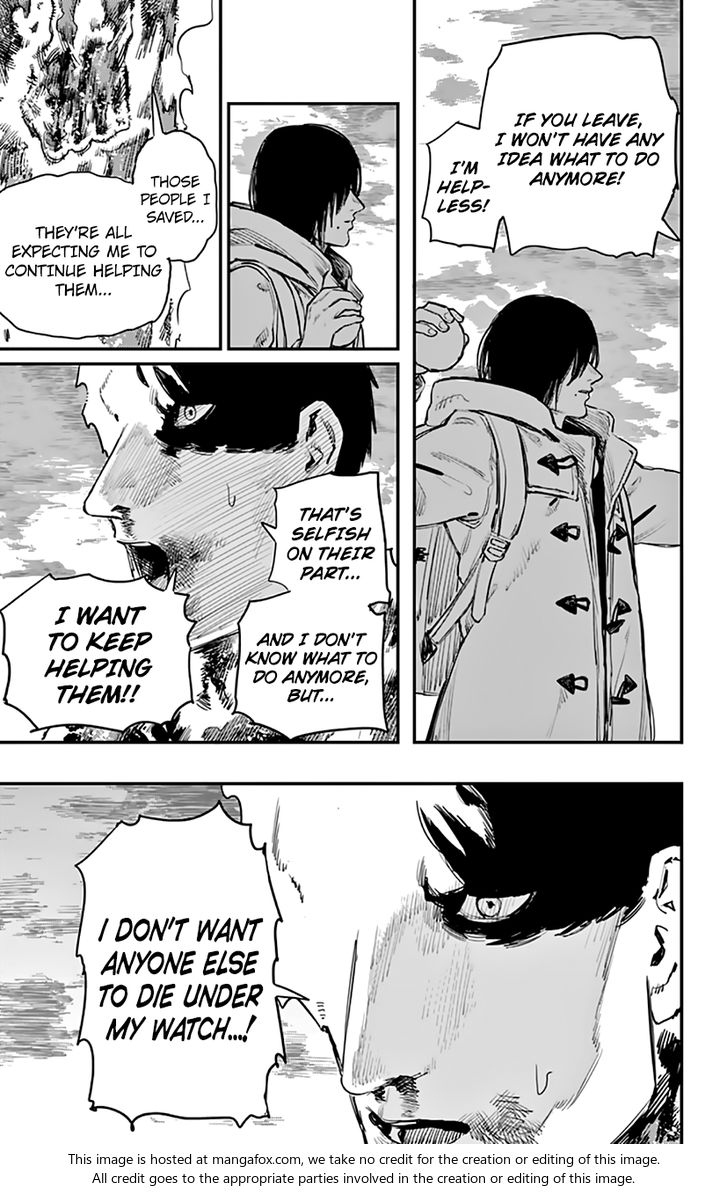 Read Fire Punch Manga Online