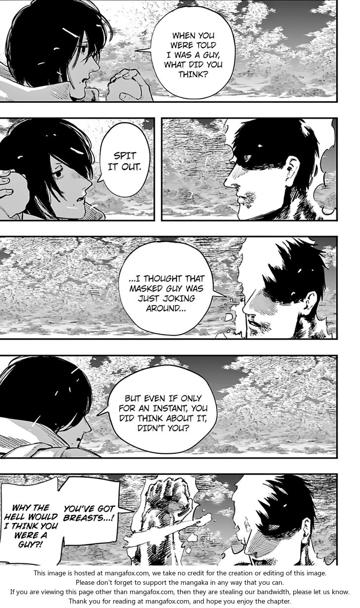 Read Fire Punch Manga Online