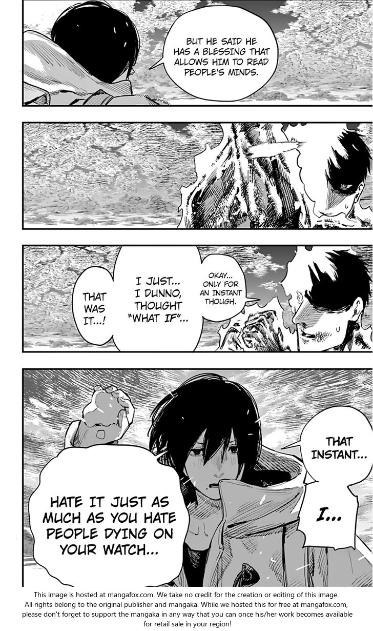 Read Fire Punch Manga Online