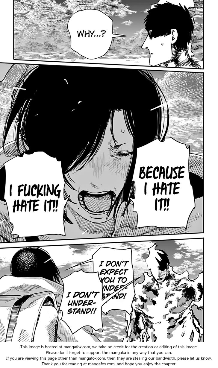 Read Fire Punch Manga Online