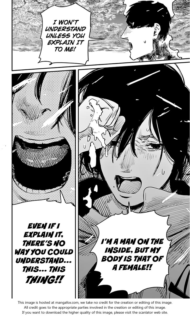 Read Fire Punch Manga Online