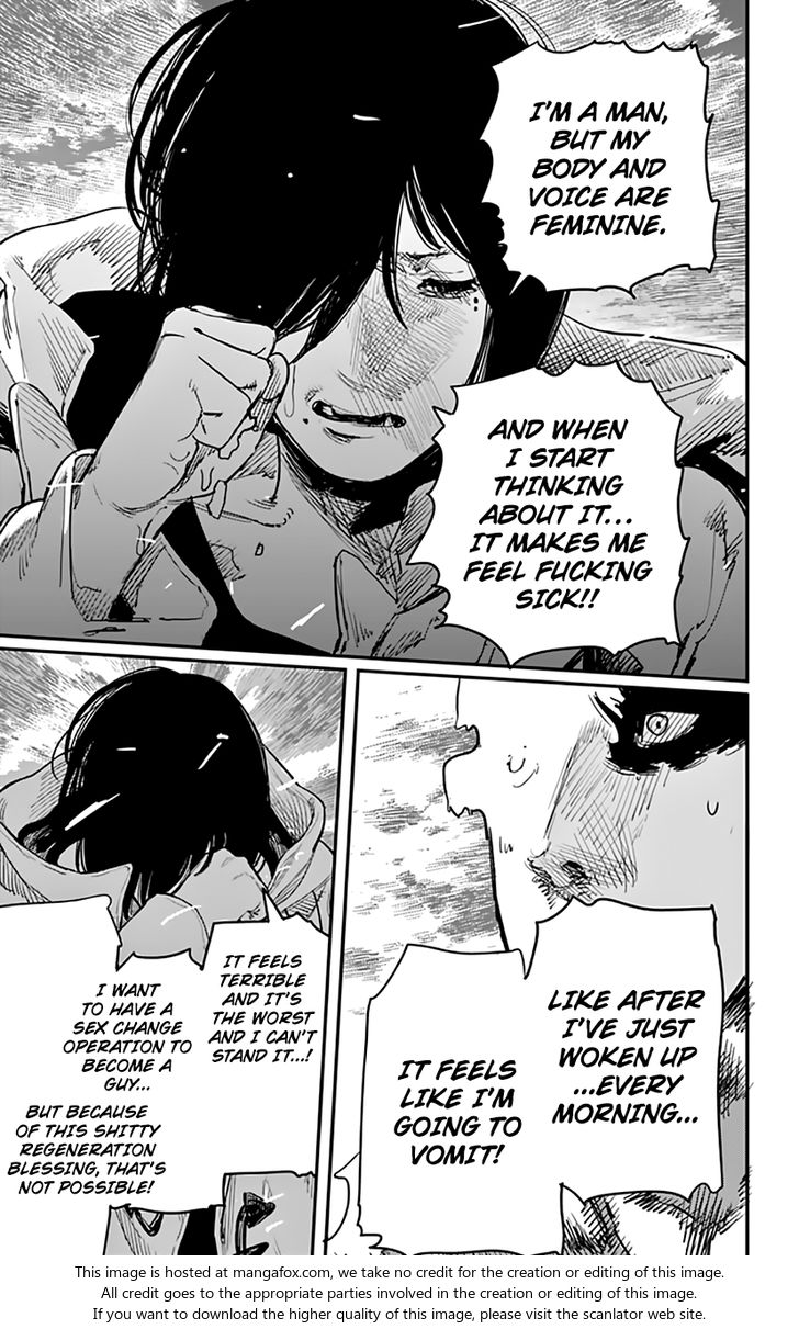 Read Fire Punch Manga Online