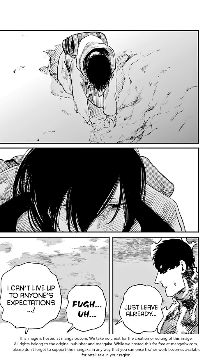 Read Fire Punch Manga Online